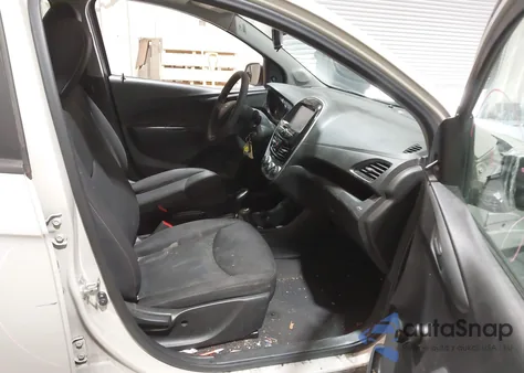 2018 Chevrolet Spark Ls Cvt из США, поврежденный, VIN KL8CB6SA1JC429527